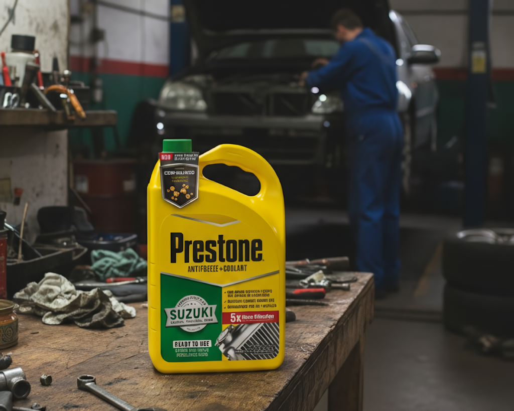 Menjaga Suhu Tubuh Kendaraan: Mengapa Coolant Begitu Vital?